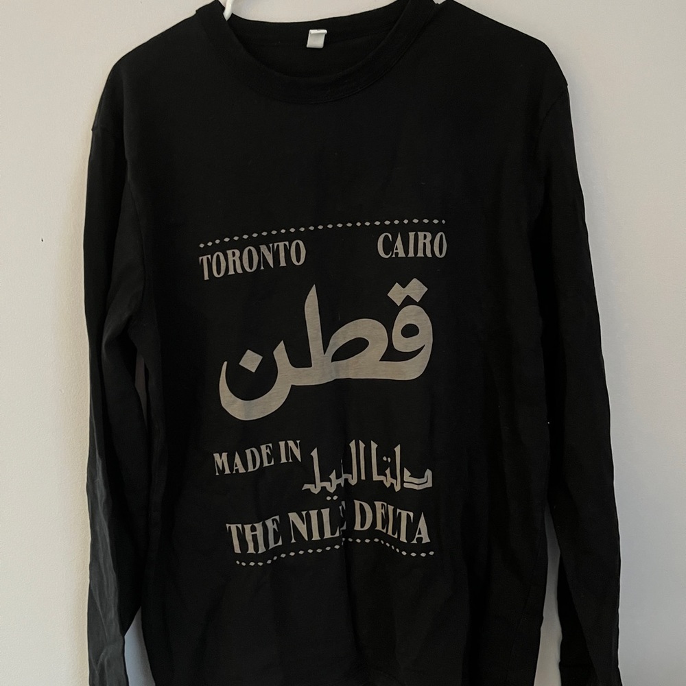 Kotn black longsleeve
